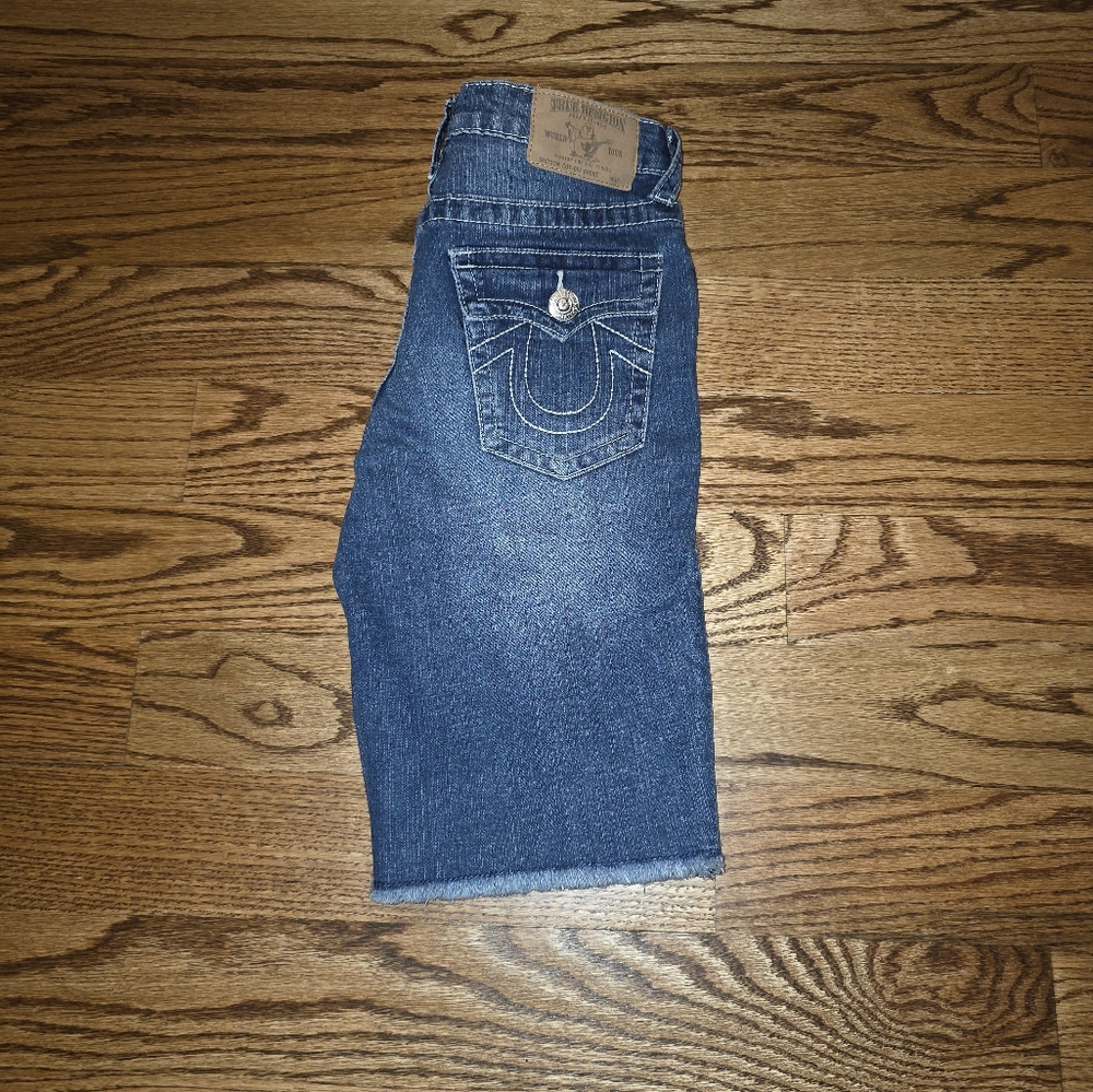 BoysTrue Religion Indigo Denim Pants Size 12